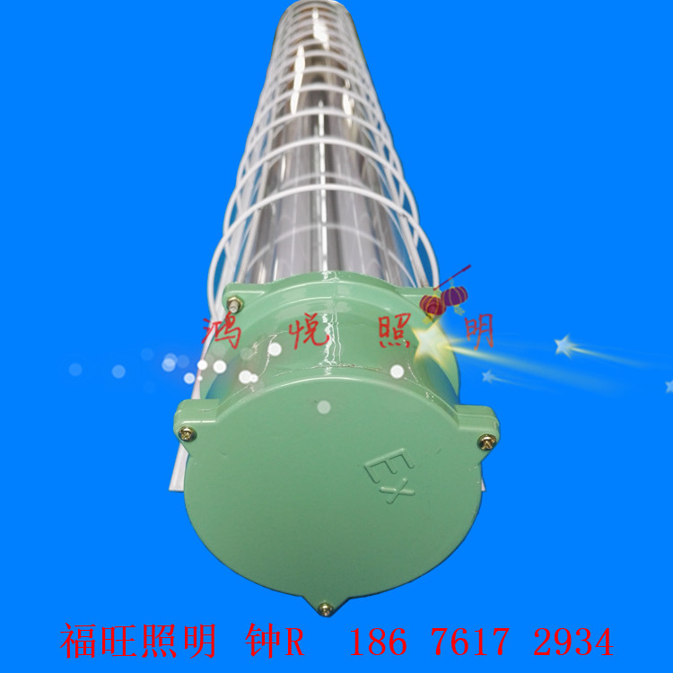 广州LED防爆灯具双支单管18w36w节能环保仓库防爆吊灯  防爆荧光灯  防爆日光灯  双管防爆灯