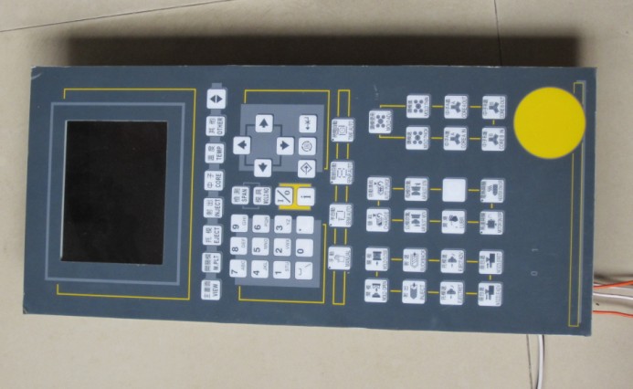 专业师傅维修注塑机电脑控制器 宝捷信PS680R/S BK1 显示屏