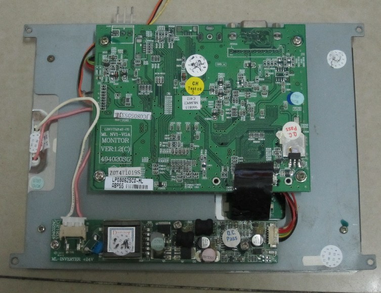 宝捷信注塑机电脑PS330BM/KA108 立式注塑机电脑&nbsp;&nbsp;显示屏