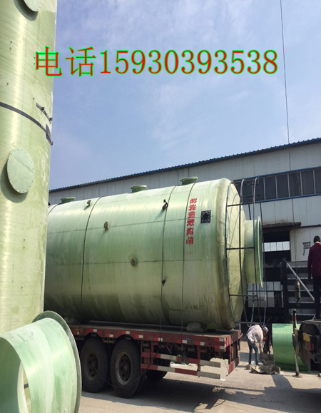 大庆玻璃钢脱硫塔环保脱硫