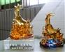 水晶琉璃五羊雕像纪念品摆件 广州特色纪念品 开业礼品