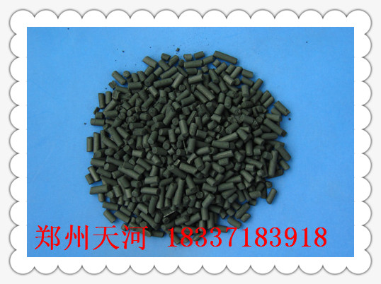 运城塑料厂废气净化用煤质柱状活性炭的价格
