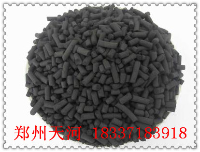 运城塑料厂废气净化用煤质柱状活性炭的价格