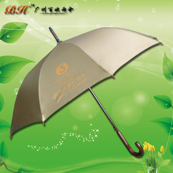【广告雨伞】定制维也纳3好酒店广告伞 鹤山雨伞  礼品雨伞