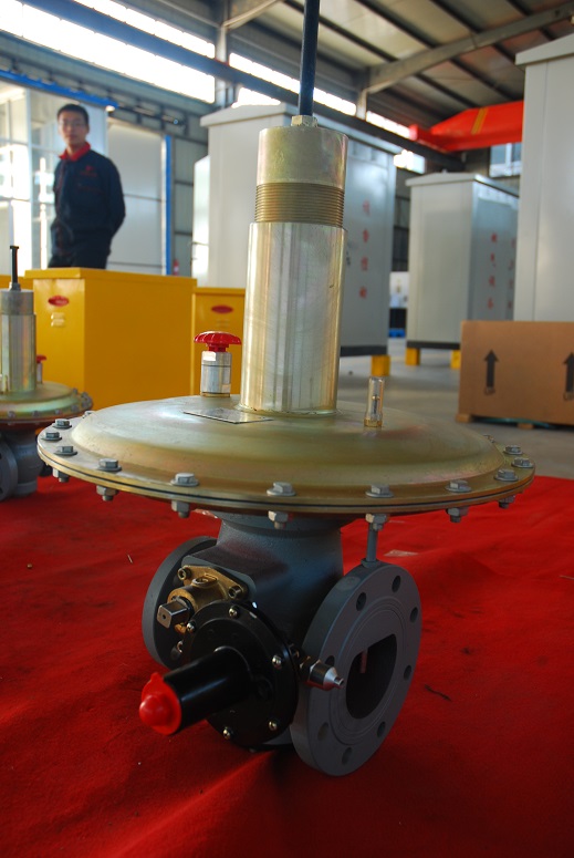 崇左润丰燃气减压阀天然气调压器RTZ系列超压切断