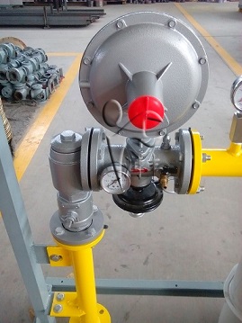 谷城县润丰楼栋调压器安装使用说明燃气调压器现货供应