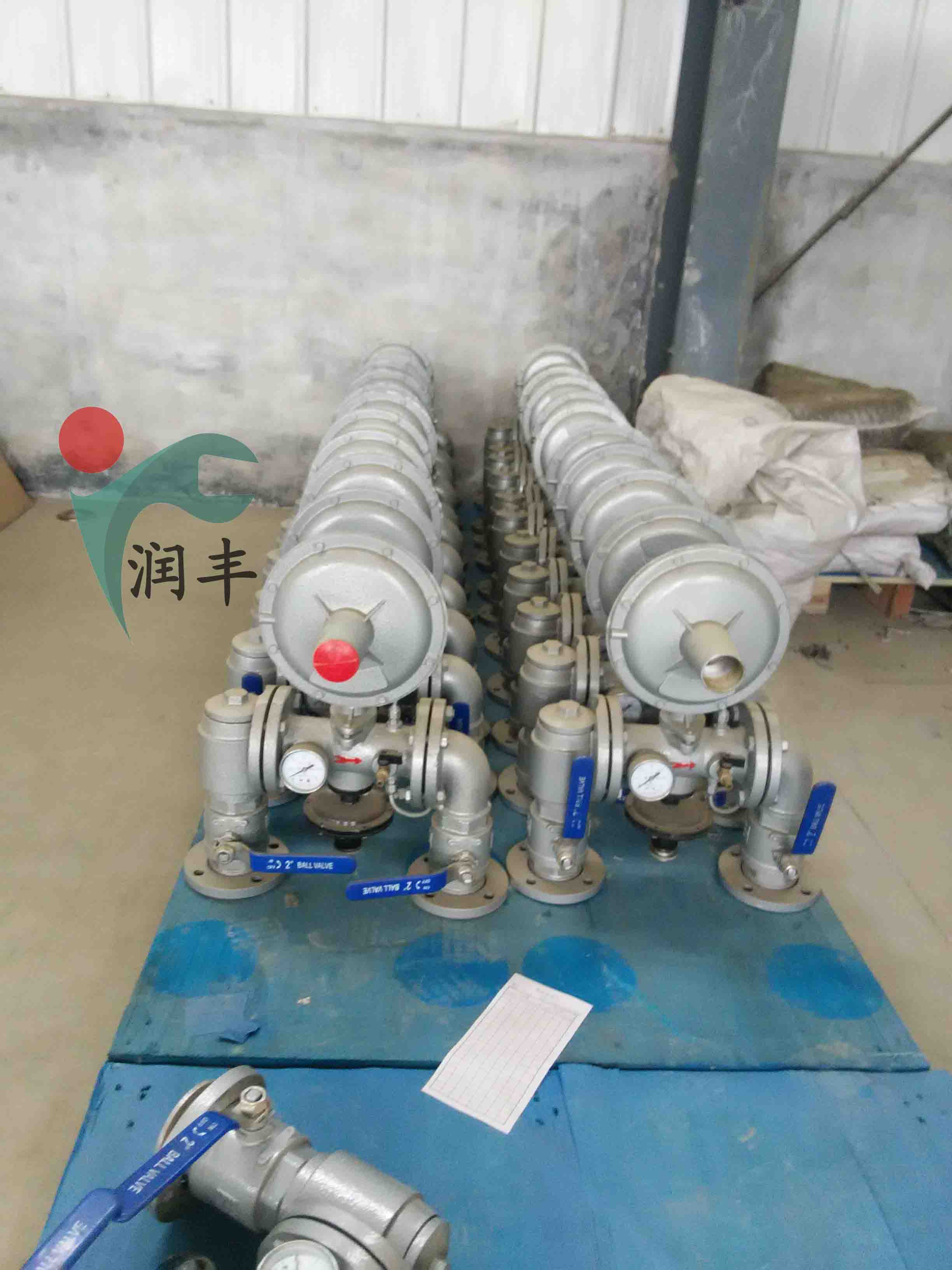 谷城县润丰楼栋调压器安装使用说明燃气调压器现货供应