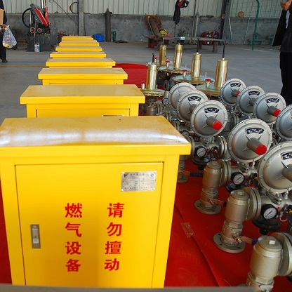 远安县润丰单元燃气调压阀燃气调压器故障及排除方法