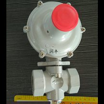 夏津县润丰燃气调压阀小平方使用