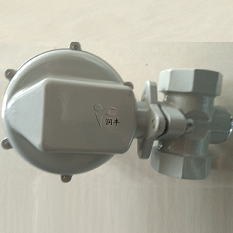 夏津县润丰燃气调压阀小平方使用