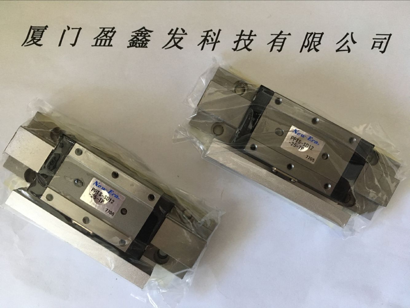 日本NEW-ERA新时代气缸 PPTS-SD12-25-TP