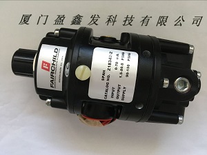 美国FAIRCHILD仙童阀 Z18342-2