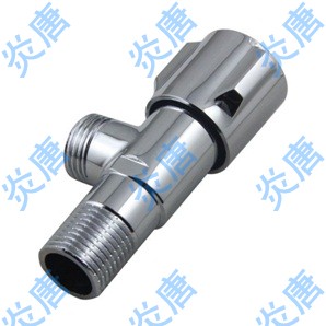 供应全铜叶轮式三角阀 YYLS24TC-T 品牌 唐牌阀门  水阀