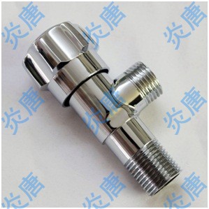 供应全铜三通三角阀 全铜三角阀 YS26TC-T  三通阀  止水阀