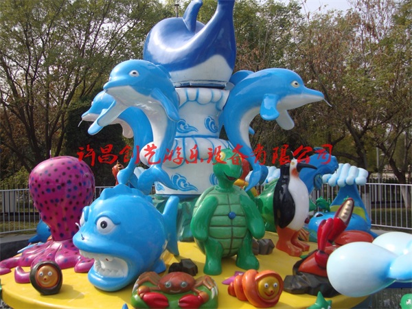 长春创艺推出精致新品激战鲨鱼岛游乐设备效益火爆  激战鲨鱼岛价格  激战鲨鱼岛厂家