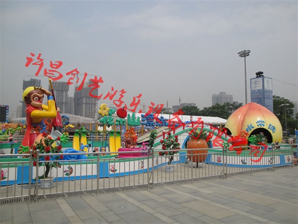 长春创艺专业生产果果漂流游乐设备厂家果果漂流价格  果果漂流厂家