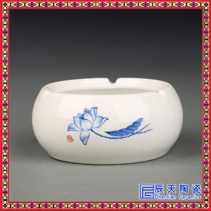 陶瓷中式仿古黑白烟灰缸古诗唐诗创意个性时尚&nbsp;&nbsp;陶瓷烟缸&nbsp;&nbsp;青花瓷烟灰缸&nbsp;&nbsp;烟灰缸批发