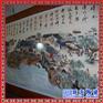 瓷砖背景墙壁画 电视背景墙 客厅陶瓷画定制