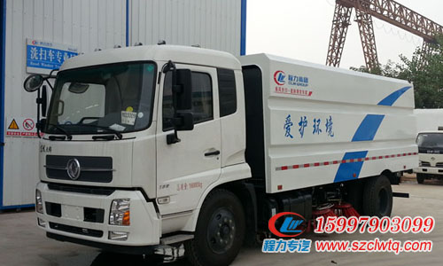 丽江市国五东风天锦扫路车,道路清扫车报价&nbsp;&nbsp;国五扫路车报价&nbsp;&nbsp;东风天锦扫地车
