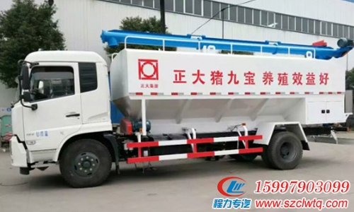 东莞市国五东风天锦20方散装饲料运输车报价&nbsp;&nbsp;国五散装饲料车&nbsp;&nbsp;10吨饲料车报价&nbsp;&nbsp;20方饲料车价格
