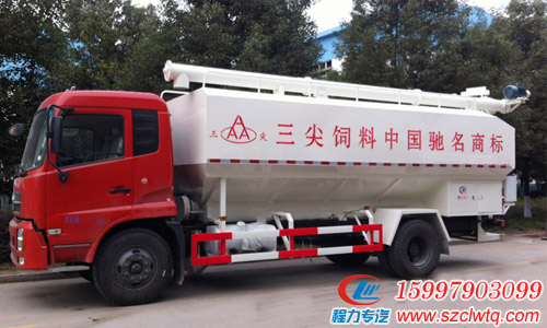 东莞市国五东风天锦20方散装饲料运输车报价&nbsp;&nbsp;国五散装饲料车&nbsp;&nbsp;10吨饲料车报价&nbsp;&nbsp;20方饲料车价格