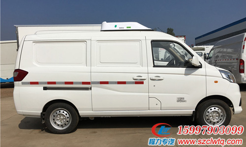 金华国五福田V5面包冷藏车(汽油)报价 国五冷藏车价格 V5冷藏车报价 国五汽油冷藏车报价
