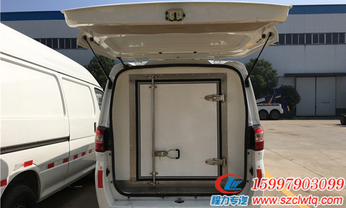 金华国五福田V5面包冷藏车(汽油)报价 国五冷藏车价格 V5冷藏车报价 国五汽油冷藏车报价