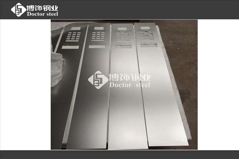 304不锈钢激光喷砂蚀刻电梯指示牌，不锈钢蚀刻加工厂  不锈钢蚀刻厂