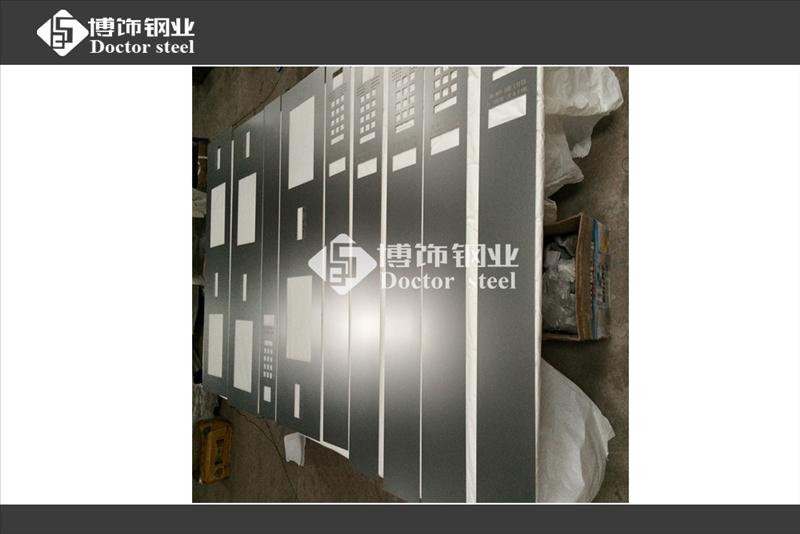 304不锈钢激光喷砂蚀刻电梯指示牌，不锈钢蚀刻加工厂  不锈钢蚀刻厂