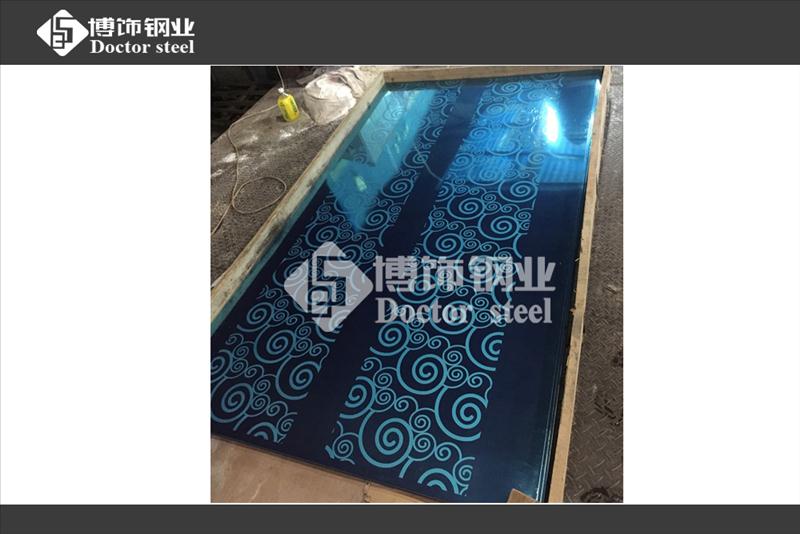 不锈钢会所电梯蚀刻门套案例展示，不锈钢电梯门  不锈钢电梯门套  不锈钢蚀刻板  不锈钢蚀刻厂