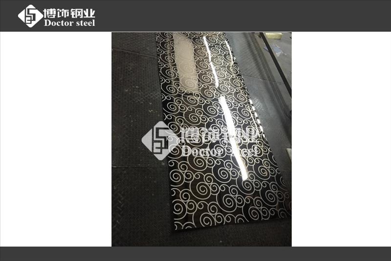 佛山不锈钢电梯门轿厢内壁，不锈钢镜面蚀刻花纹板  不锈钢电梯轿厢