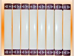 铝合金散热器供应商 买铜铝复合散热器就来  铜铝复合散热器价格  铜铝复合散热器厂家