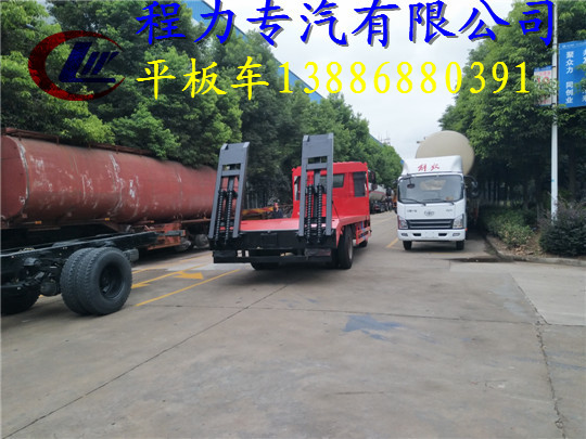芗城前四后八挖机运输车批发价