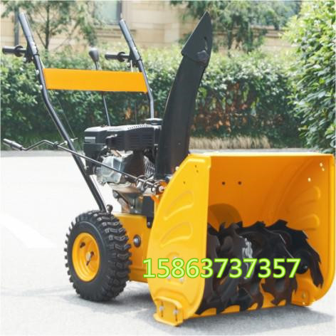小型手扶式扫雪机滚齿扬雪机黄金九月预售新品  抛雪机