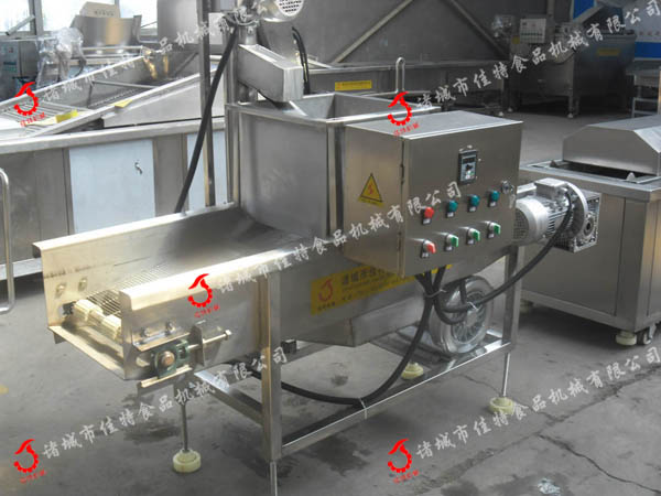 鱼块上粉机 湖南大型上粉机&nbsp;&nbsp;鱼块大型上粉机