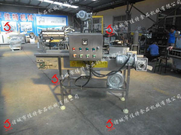 鱼块上粉机 湖南大型上粉机&nbsp;&nbsp;鱼块大型上粉机