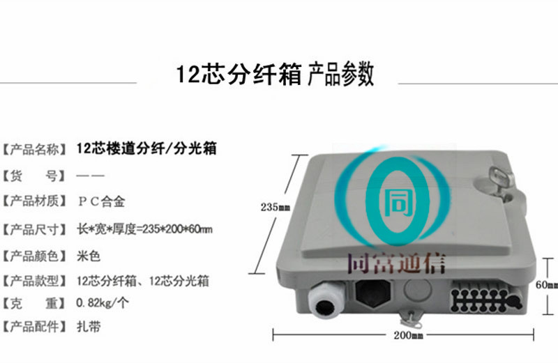 SMC8芯光分路器箱-图文并茂详解  SMC光分路器箱