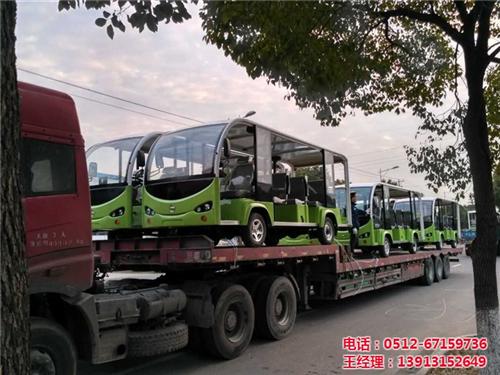 观光游览车_兰州电动观光车_厂家(查看) 11座电动观光车 14座电动观光车