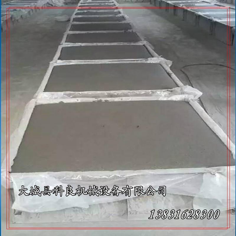水泥发泡切割机设备发泡水泥板包装机  水泥发泡设备