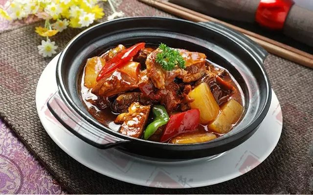 黄焖鸡米饭加盟免费培训排骨米饭做法  黄焖鸡米饭配方  黄焖鸡米饭做法