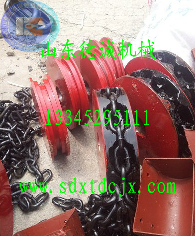 厂家销售提升机链轮总成铸造链轮  斗式提升机链轮  管链机链轮