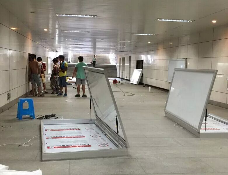 阅报栏灯箱受青睐的原因