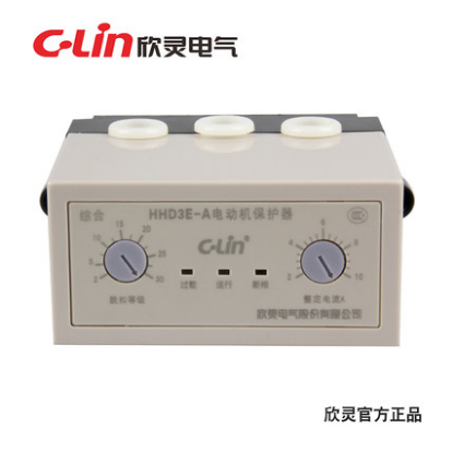 欣灵HHD3E-A综合电动机保护器  电动机保护器厂家