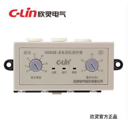 欣灵HHD3E-B综合电动机保护器  电动机保护器厂家