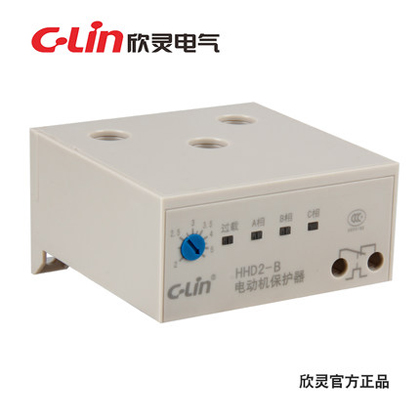 供应欣灵 HHD2-B 无源型电动机保护器  电动机保护器厂家