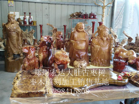 宏达根艺雕刻中心提供好的雕刻加工服务，同&nbsp;&nbsp;枣木雕刻&nbsp;&nbsp;枣木雕刻加工