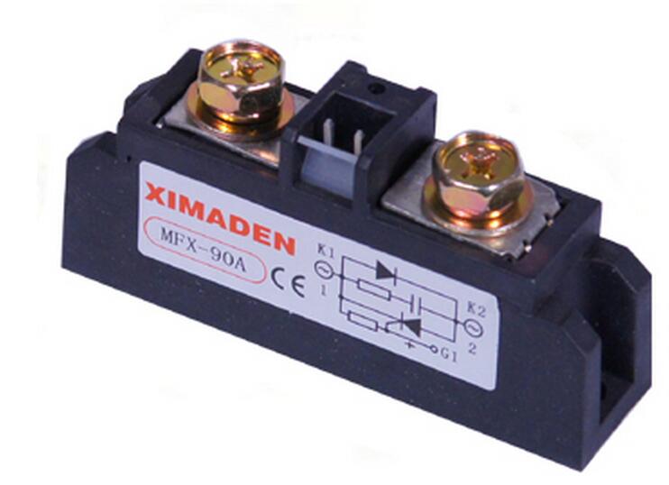 原装希曼顿半控型交流可控硅模块MFX-90A  原装正品  希曼顿XIMADEN