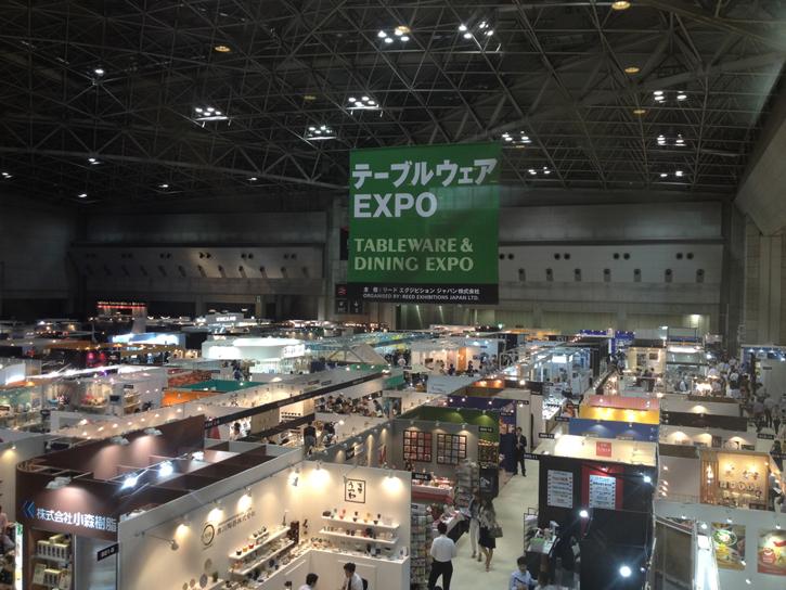 2018年日本餐具展与日本厨具展同期开幕
