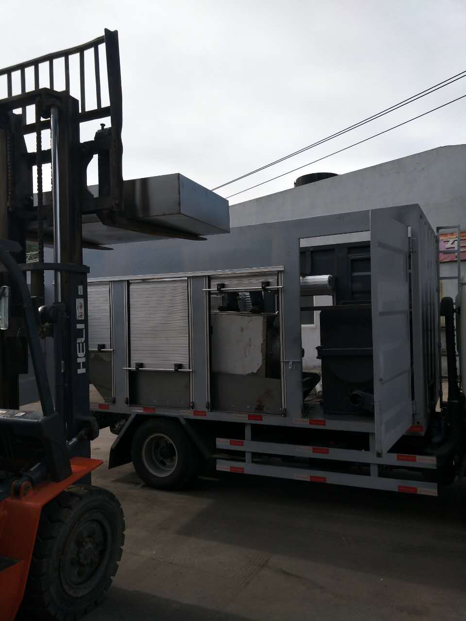 污泥脫水機(jī) 疊螺污泥脫水機(jī)