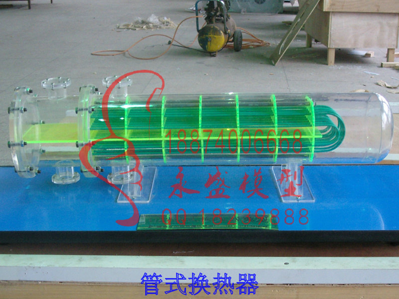 长沙模型培训管式换热器定制厂家仿真实训模型&nbsp;&nbsp;模型报价&nbsp;&nbsp;教学模型&nbsp;&nbsp;模型实训